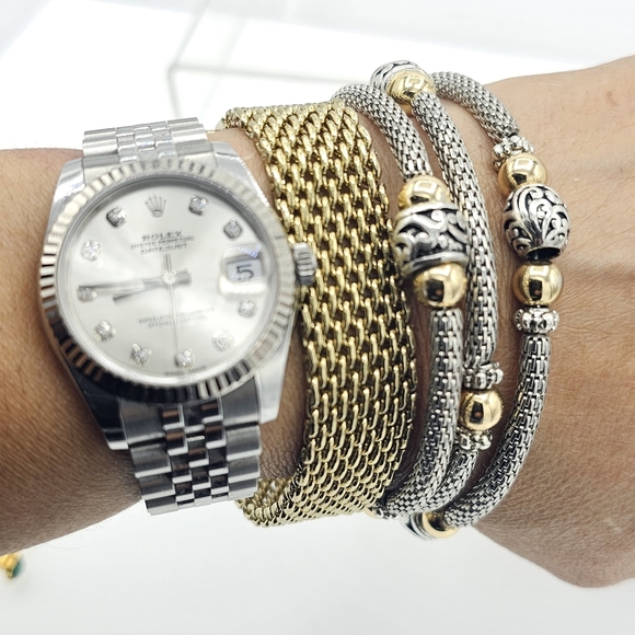 SOLD!! MARC JACOBS BRACELET  gold-plated brass, nickel free - Picture 5 of 15